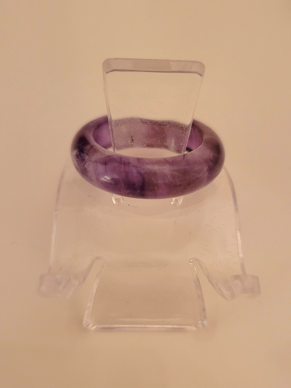 Amethyst Statement Ring - Women Jewelry